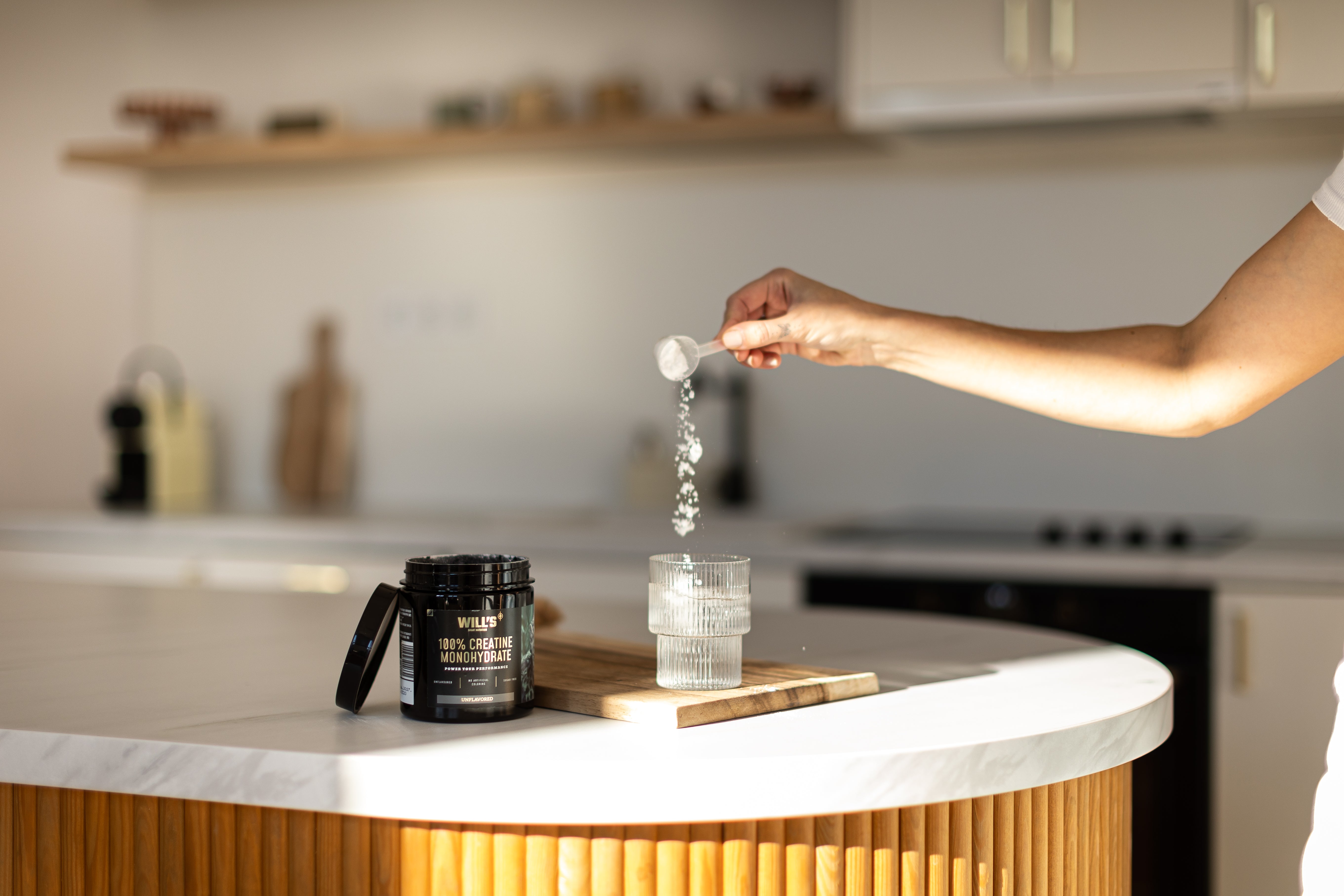 Does creatine help or hinder endurance performance?