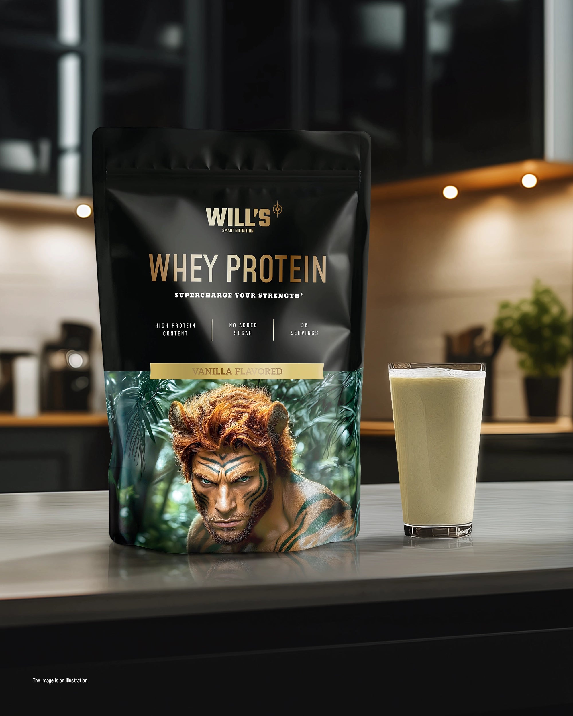 Whey Protein - Turn Strength Into Superpower!