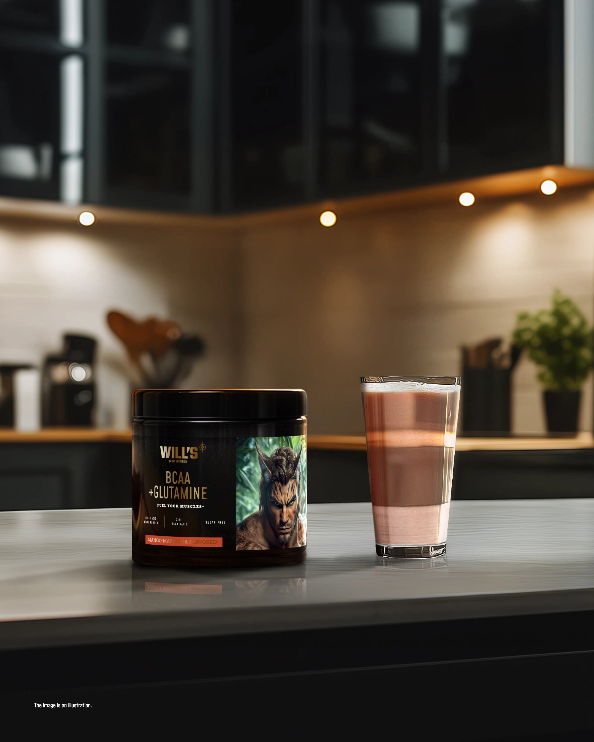 BCAA+Glutamin - The Boost Your Workout Needs