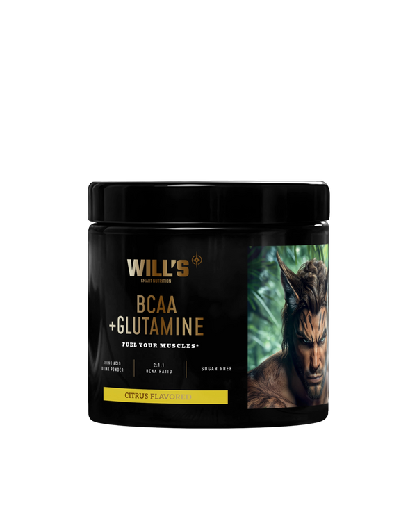 BCAA + Glutamine