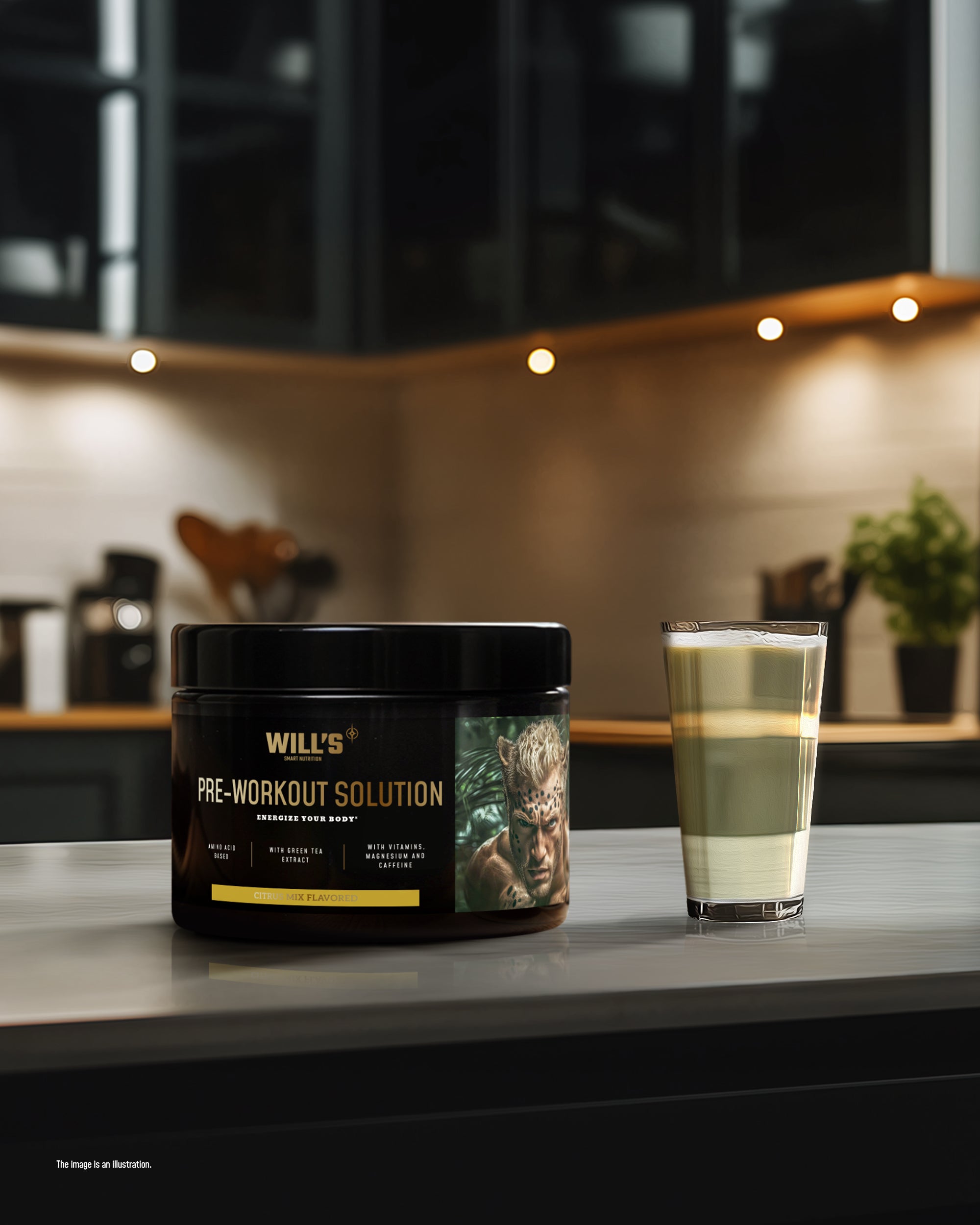 Pre-workout Solution - Your Shortcut to Peak Performance