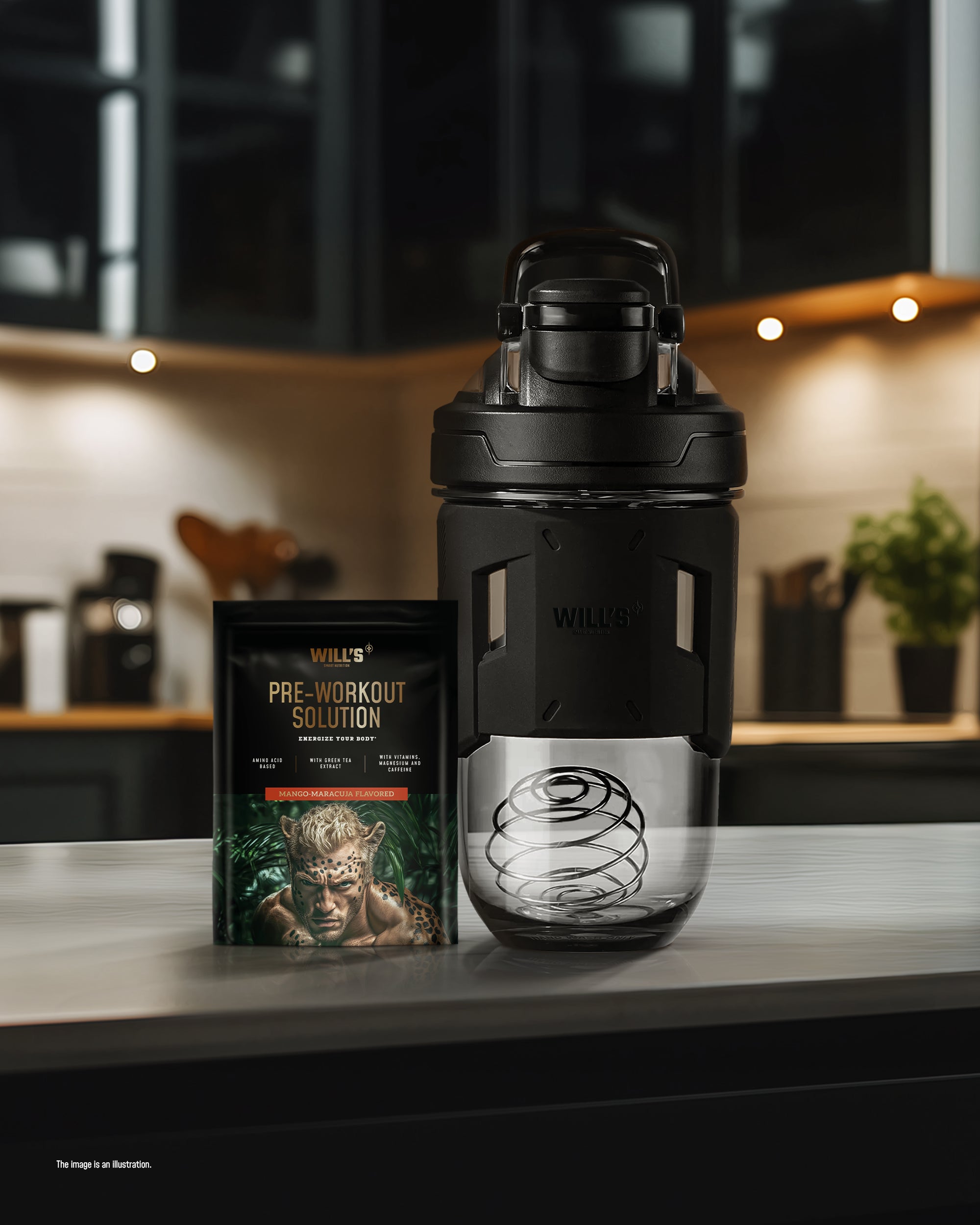 Pre-workout Solution Sachet - Your Shortcut to Peak Performance