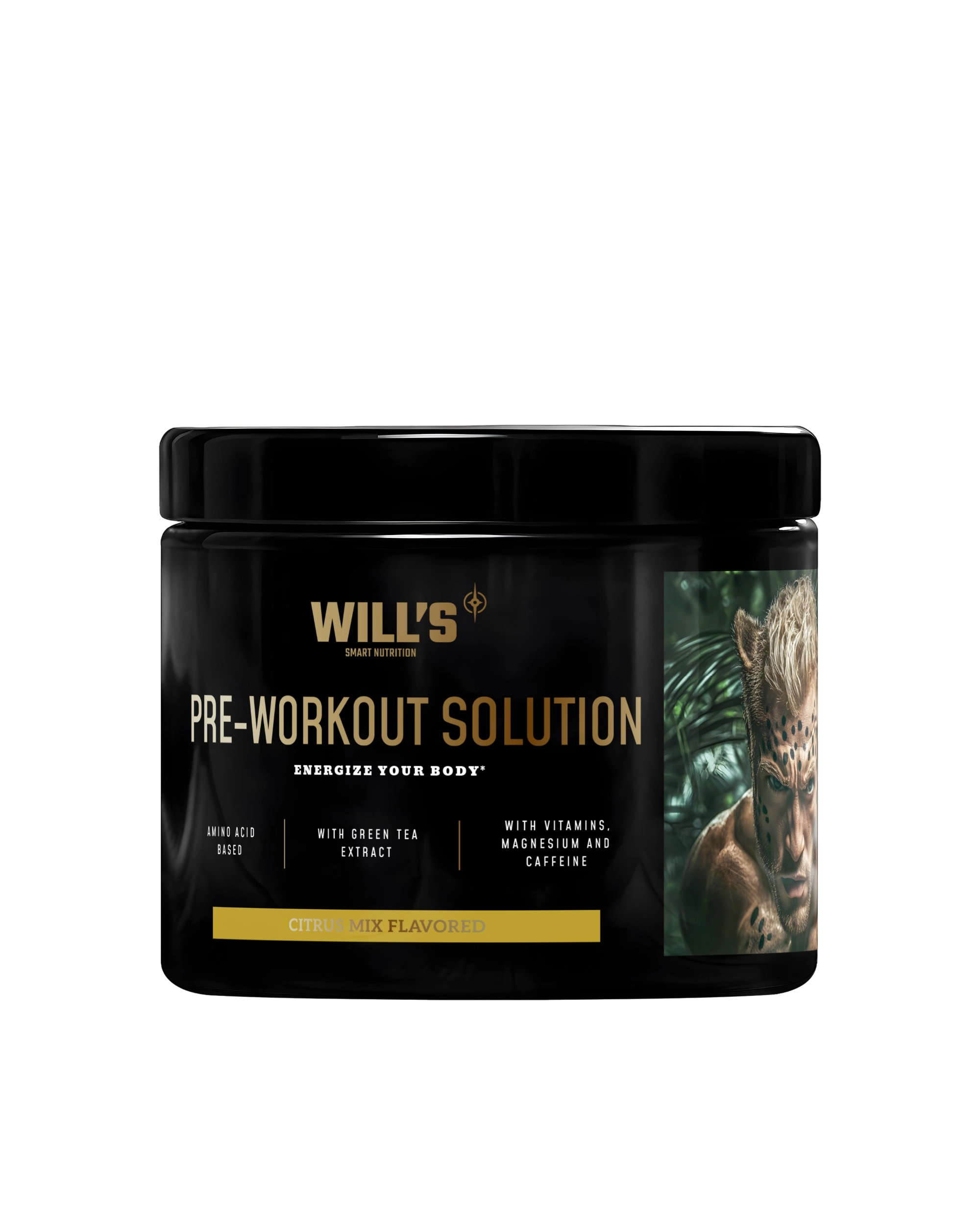 Pre-workout Solution - Edzés előtti formula