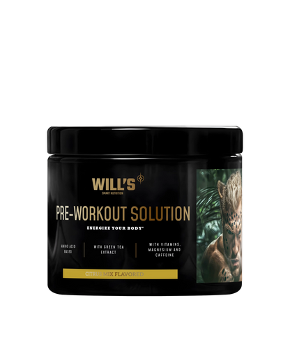 Pre-workout Solution - Edzés előtti formula