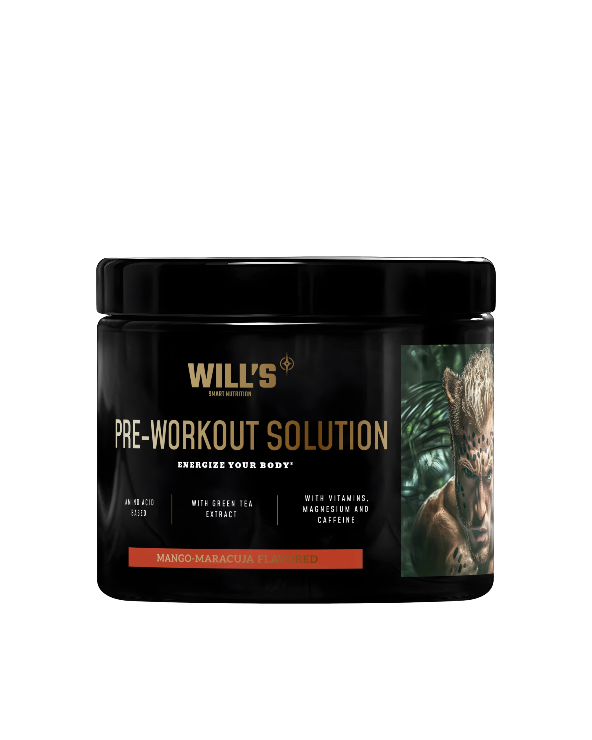 Pre-workout Solution - Edzés előtti formula