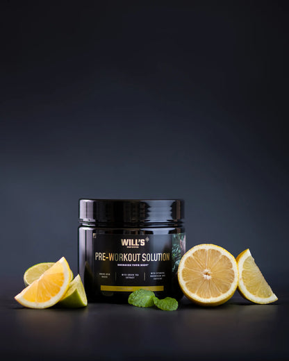 Pre-workout Solution - Edzés előtti formula