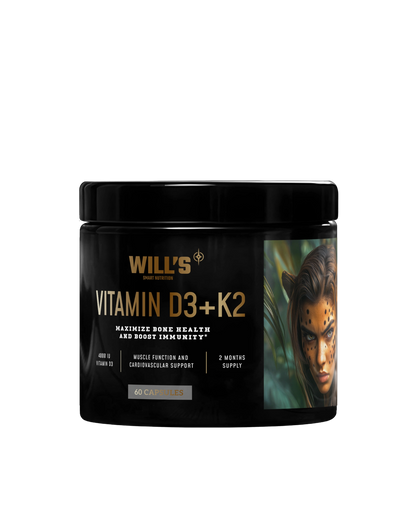 Vitamin D3+K2