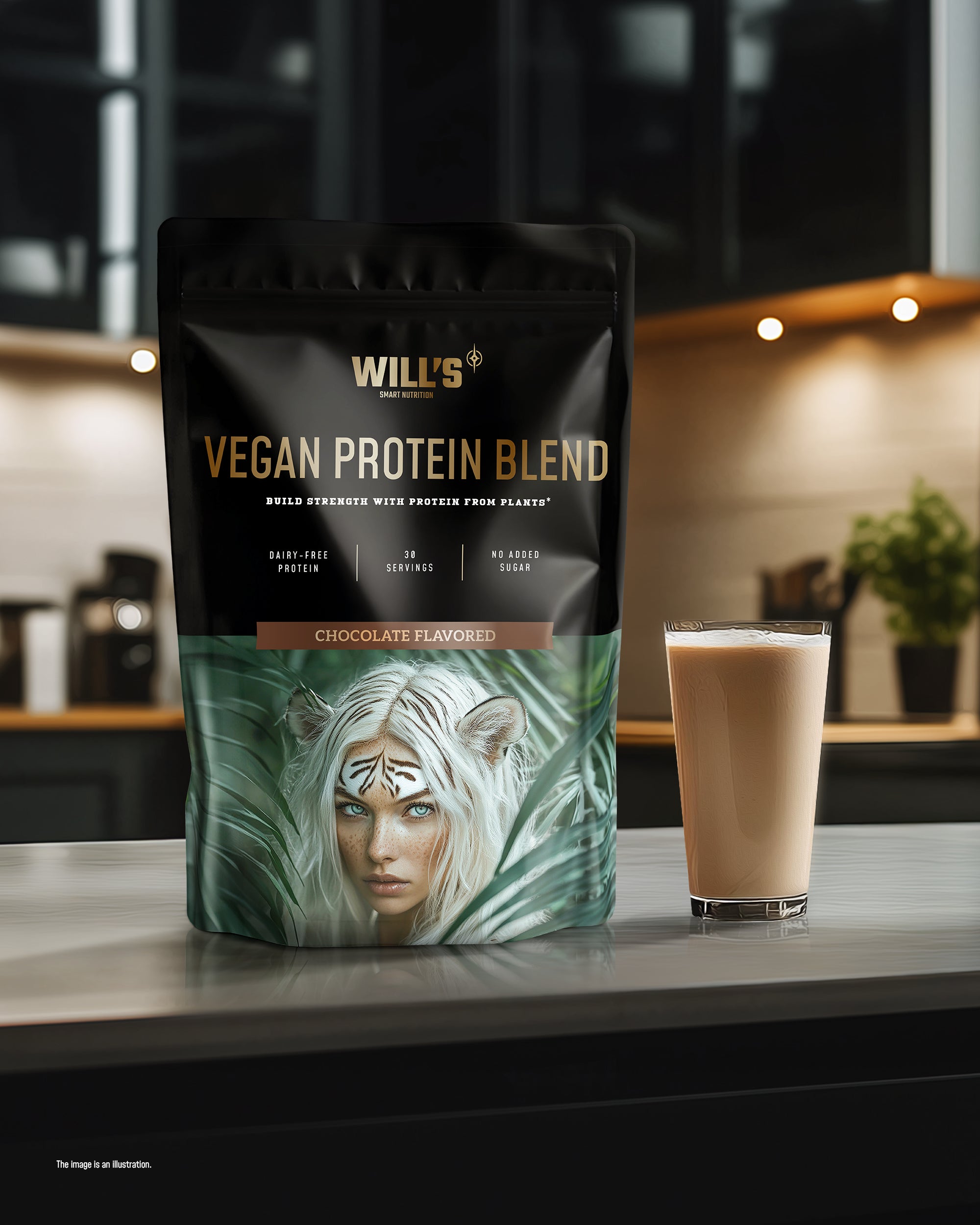 Vegan Protein Blend - Build Strength with Protein from Plants