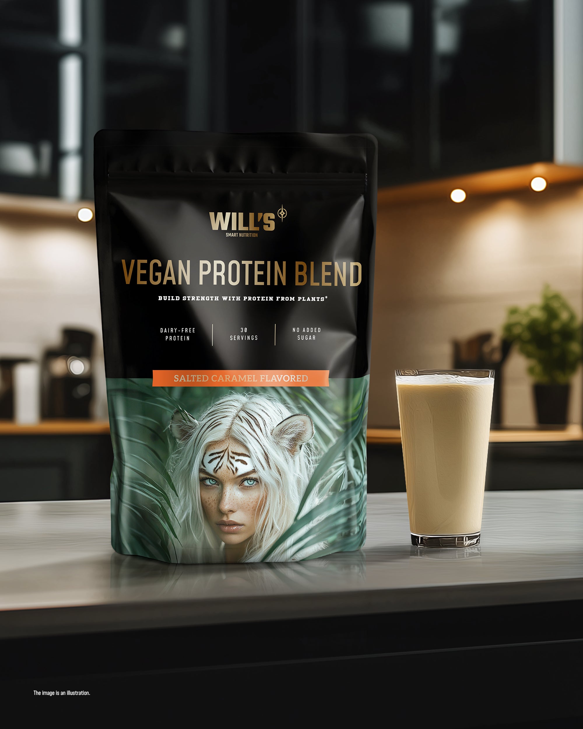 Vegan Protein Blend - Build Strength with Protein from Plants