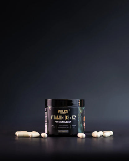 Vitamin D3+K2