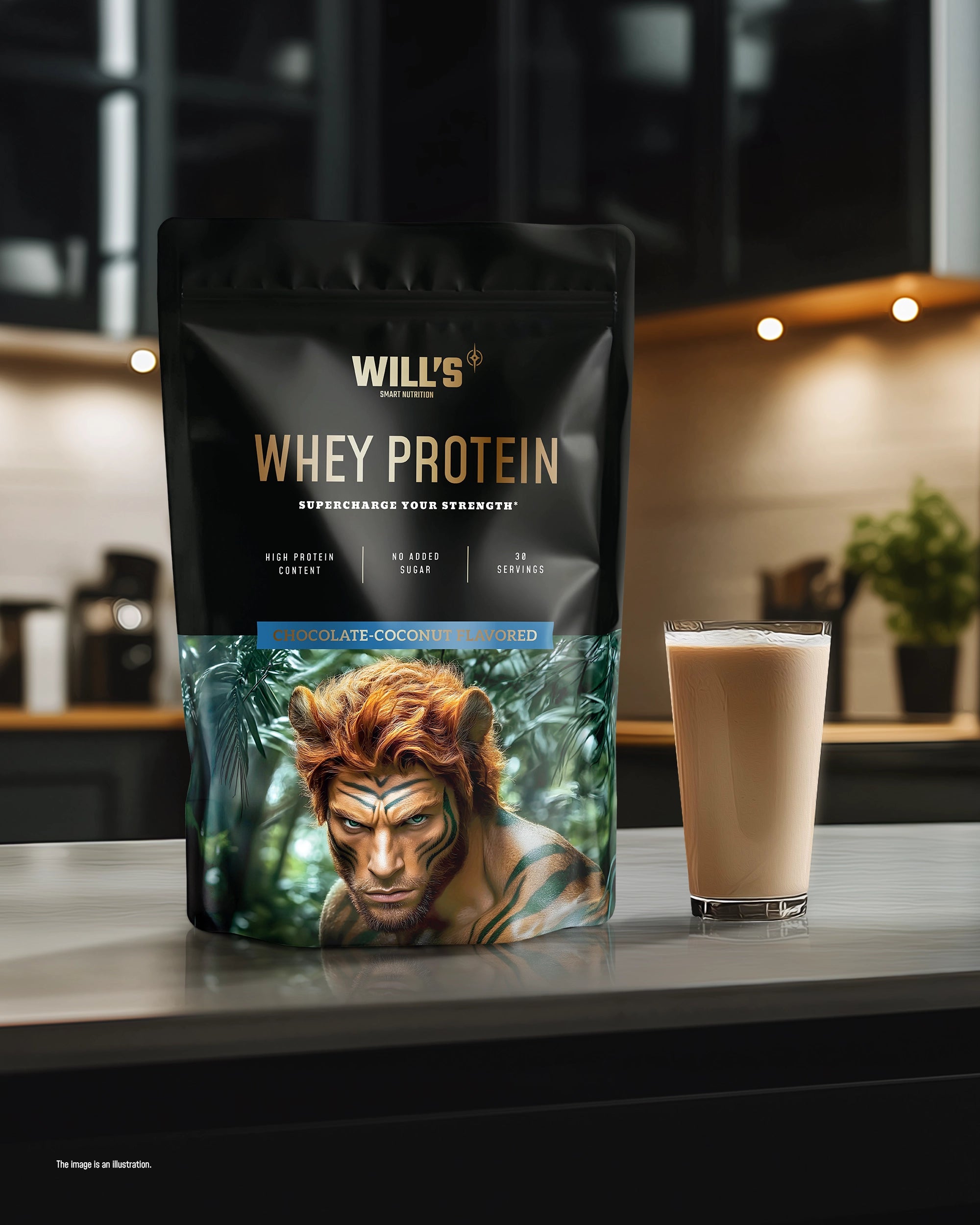 Whey Protein - Turn Strength Into Superpower!