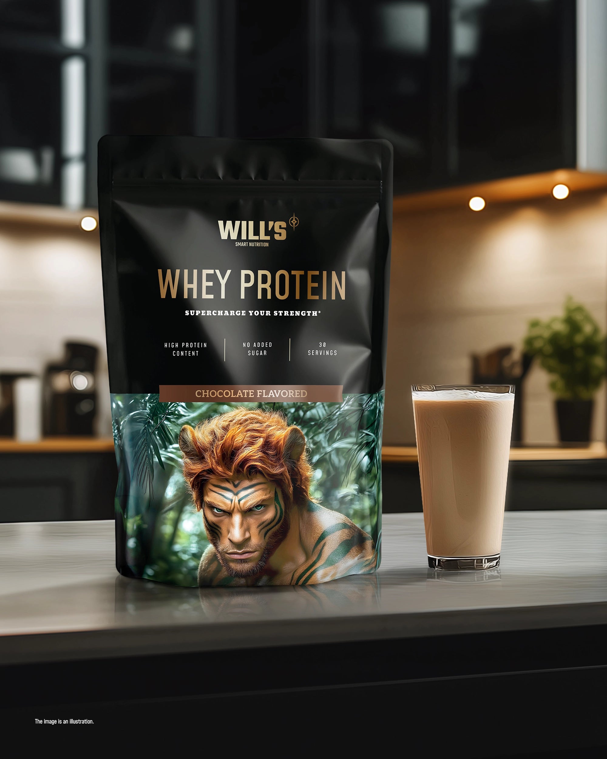 Whey Protein - Turn Strength Into Superpower!