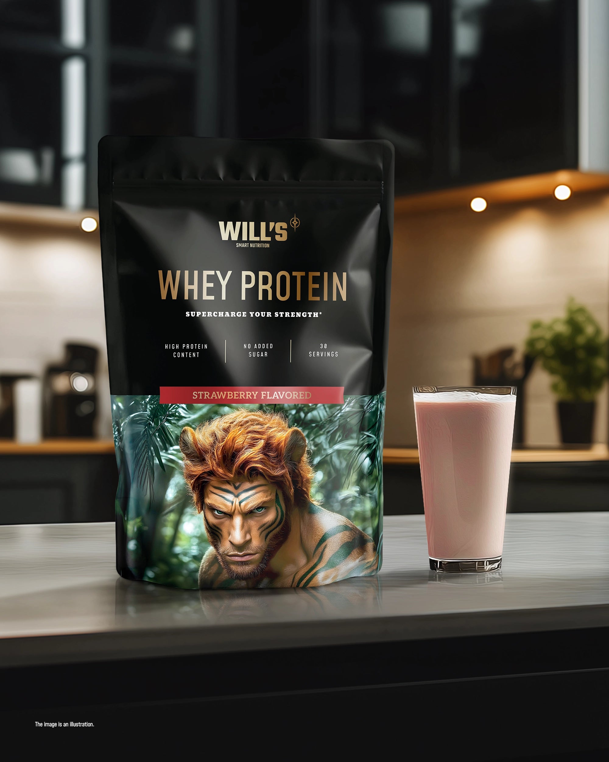 Whey Protein - Turn Strength Into Superpower!