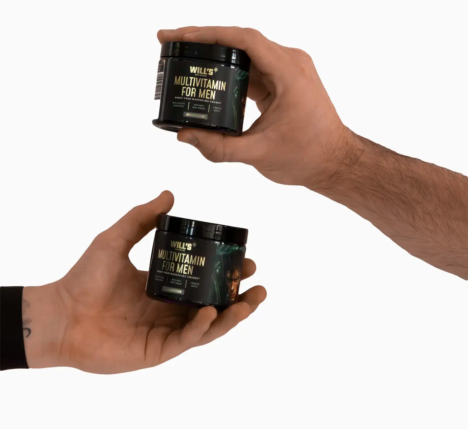 Active ingredients every man will appreciate